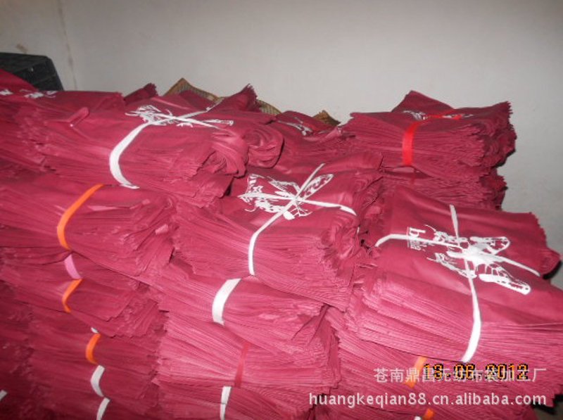 无纺布批发与传统纺织品的比较